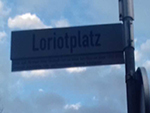 Bremen Loriotplatz bei Grasshoff